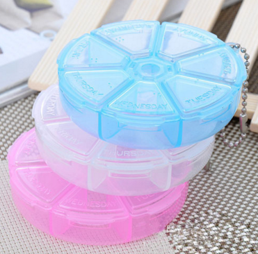 7 Days Tablet Pill Medicine Organizer