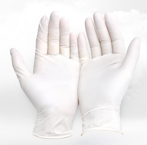 Waterproof Latex Rubber Disposable Gloves