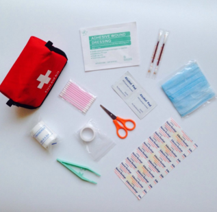 Medical Emergency First Aid Kit Survival