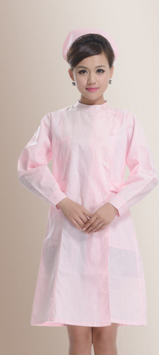 Professional Long-sleeve Nursing Uniform