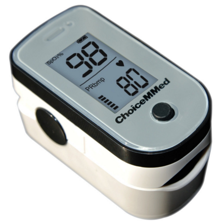 Professional Medical Fingertip Pulse Blood Oxygen Oximeter