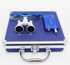 Blue Frame 3.5x420mm Dental Medical Surgical Headlight