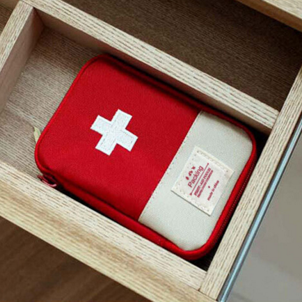 First Aid Emergency Bag