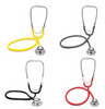 Dual Head EMT Clinical Stethoscope Medical Auscultation Device