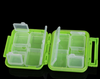 Portable 8 Cells Pocket Storage Pill Box